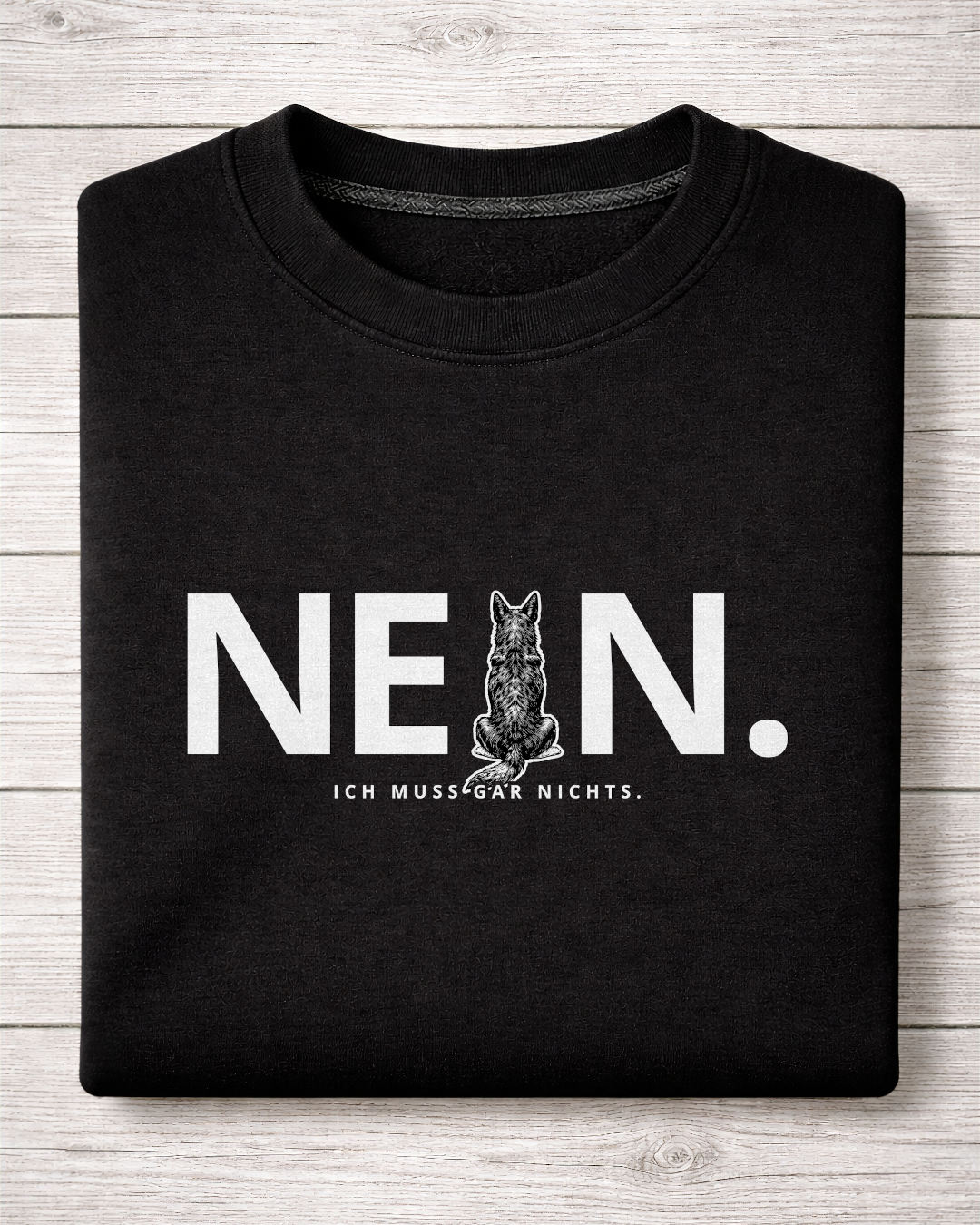 Motiv nah - Nein. Ich muss gar nichts. - Australian Kelpie