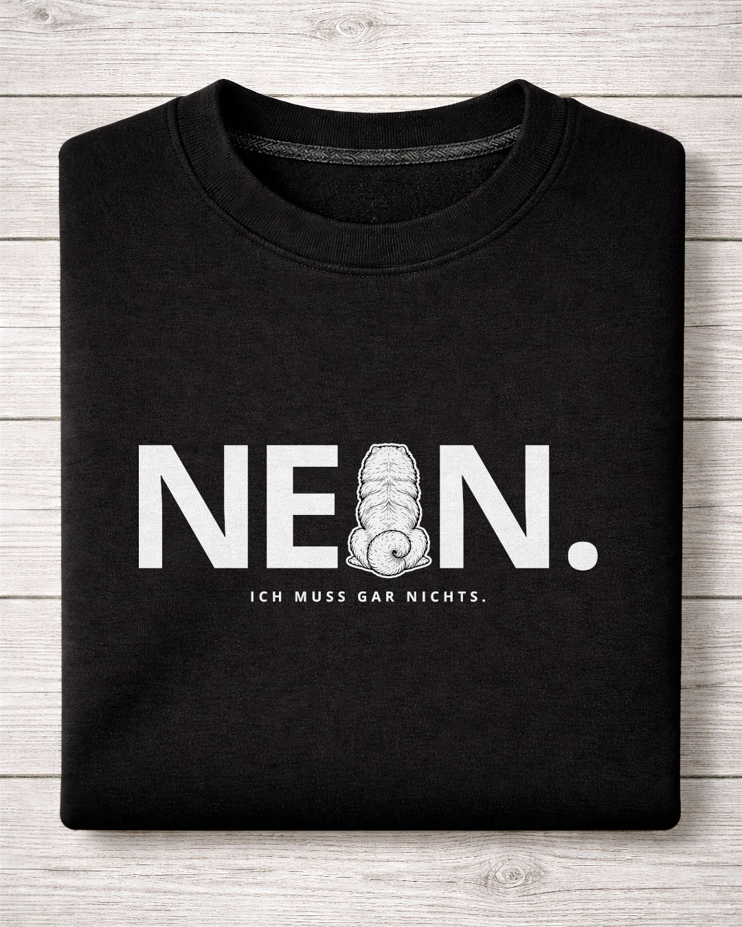 Motiv nah - Nein. Ich muss gar nichts. - Chow Chow