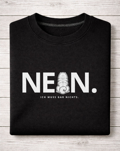 Motiv nah - Nein. Ich muss gar nichts. - Chow Chow