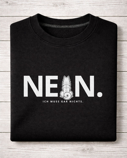 Motiv nah - Nein. Ich muss gar nichts. - Eurasier