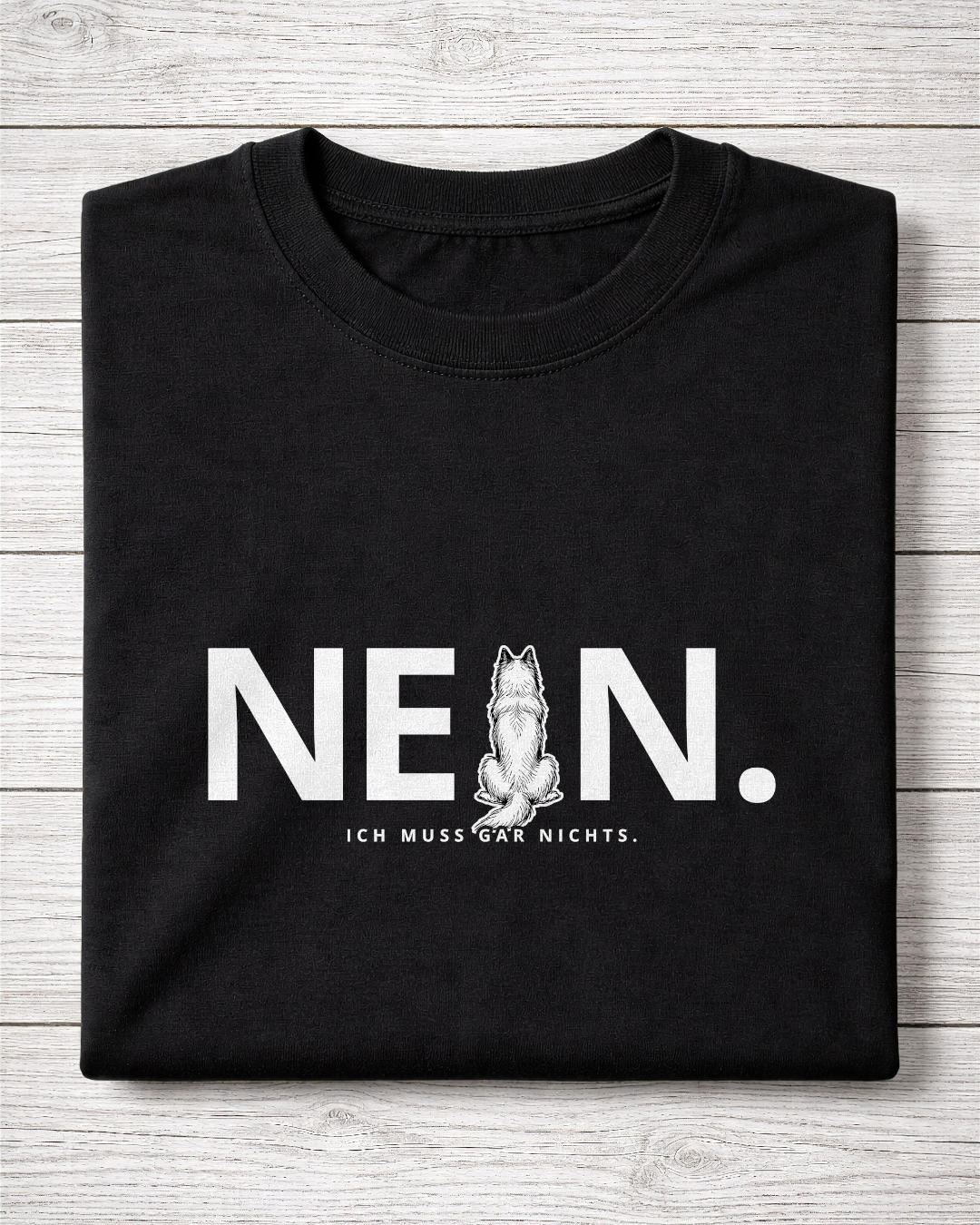 Motiv nah - Nein.Ich muss gar nichts. - Tervueren