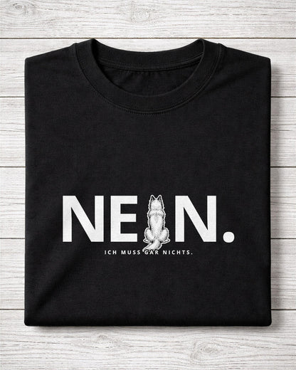 Motiv nah - Nein.Ich muss gar nichts. - Tervueren