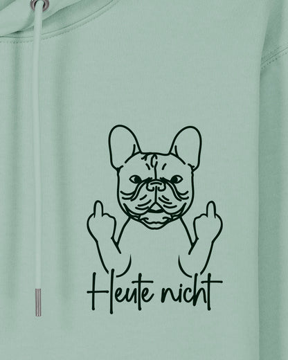 Heute nicht - Französische Bulldogge - Motiv