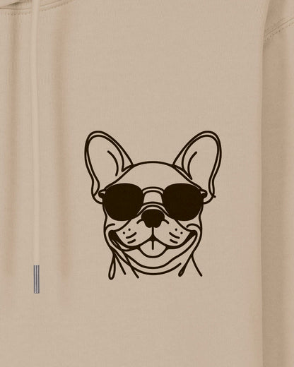 Line Art - Coole Französische Bulldogge - Motiv