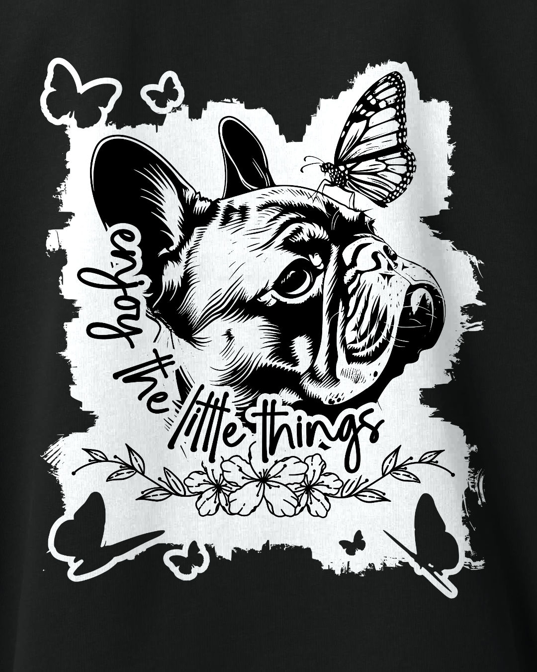 Detailaufnahme vom Motiv