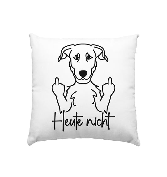 Heute nicht - Beauceron - Kissen 40x40cm