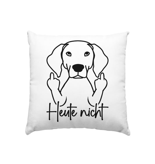 Heute nicht - Deutsch Kurzhaar - Kissen 40x40cm