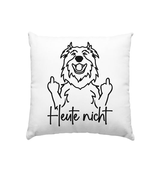 Heute nicht - Australian Shepherd - Kissen 40x40cm
