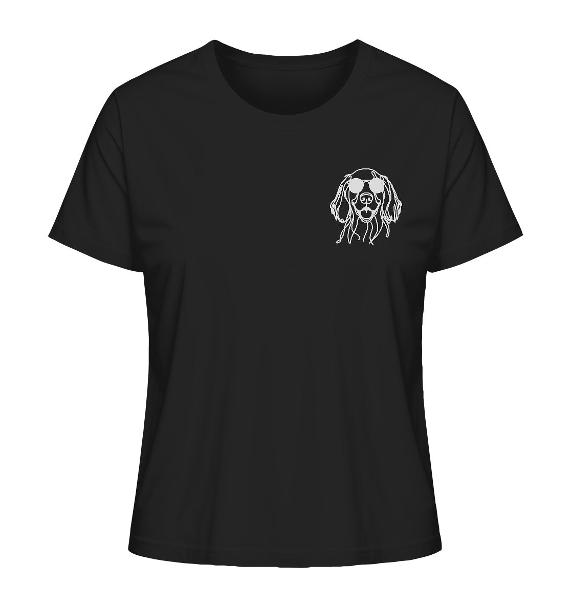 Line Art - Cooler Irish Setter - Ladies Organic Shirt