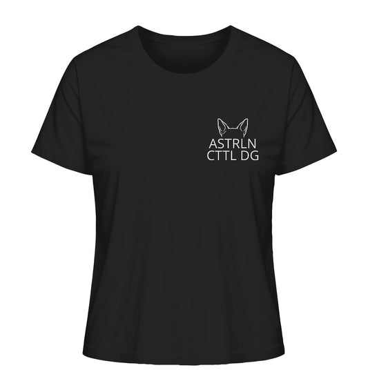 Australian Cattle Dog - Metaplasmus - Ladies Organic Shirt