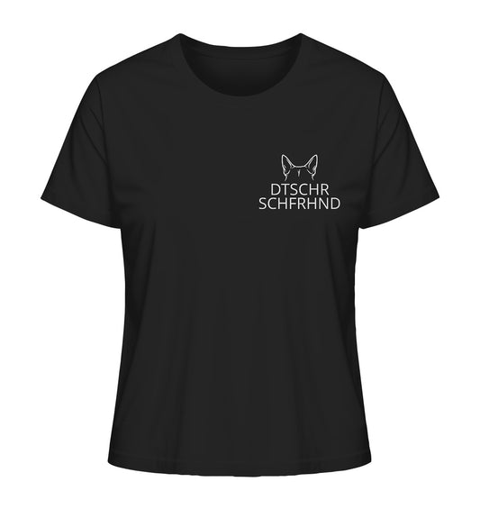 Deutscher Schäferhund - Metaplasmus - Ladies Organic Shirt