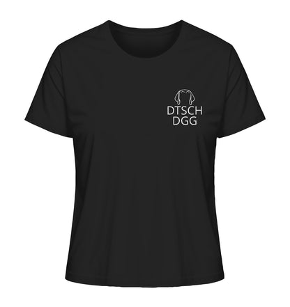 Deutsche Dogge - Metaplasmus - Ladies Organic Shirt