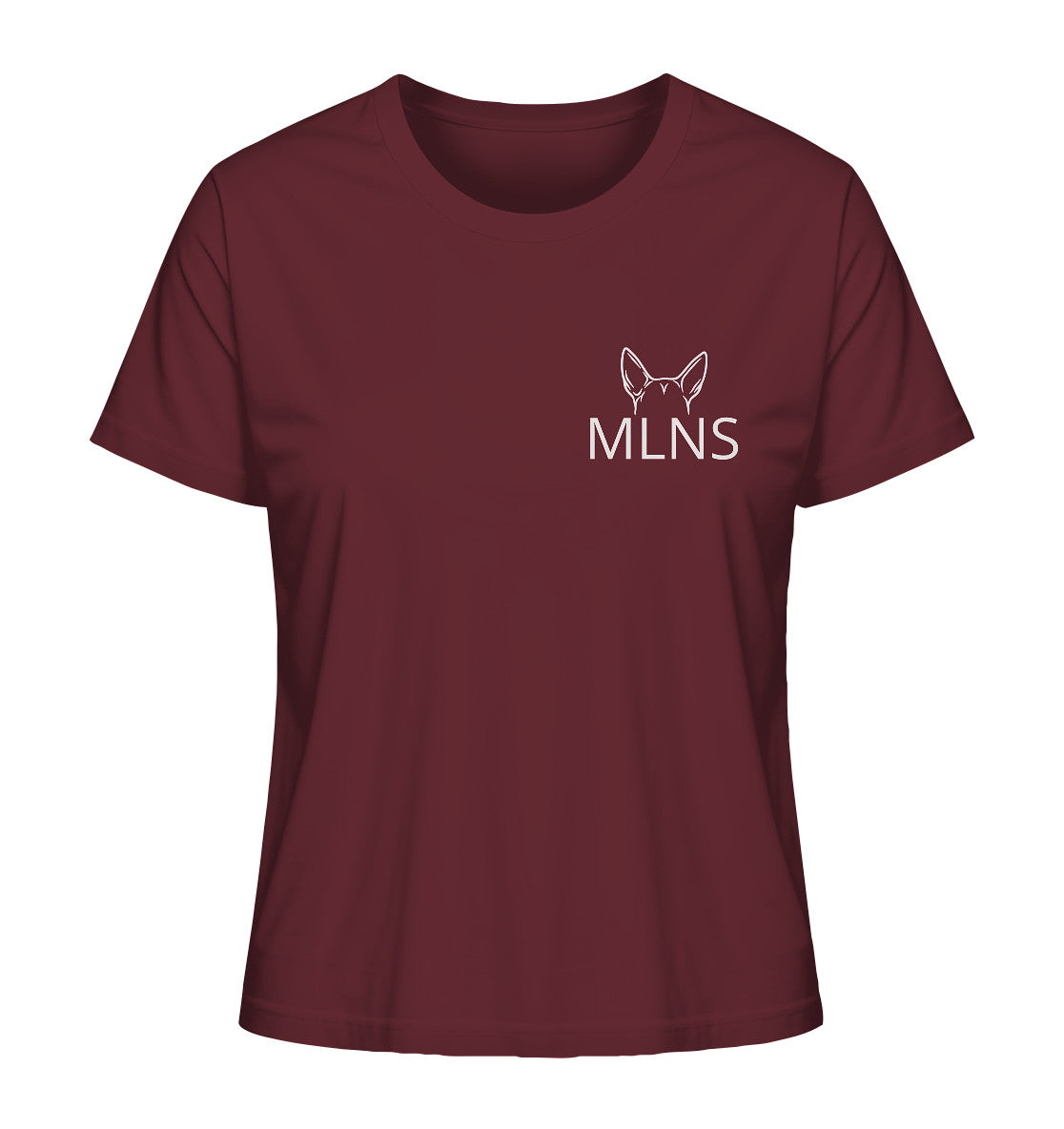 Malinois - Metaplasmus - Ladies Organic Shirt