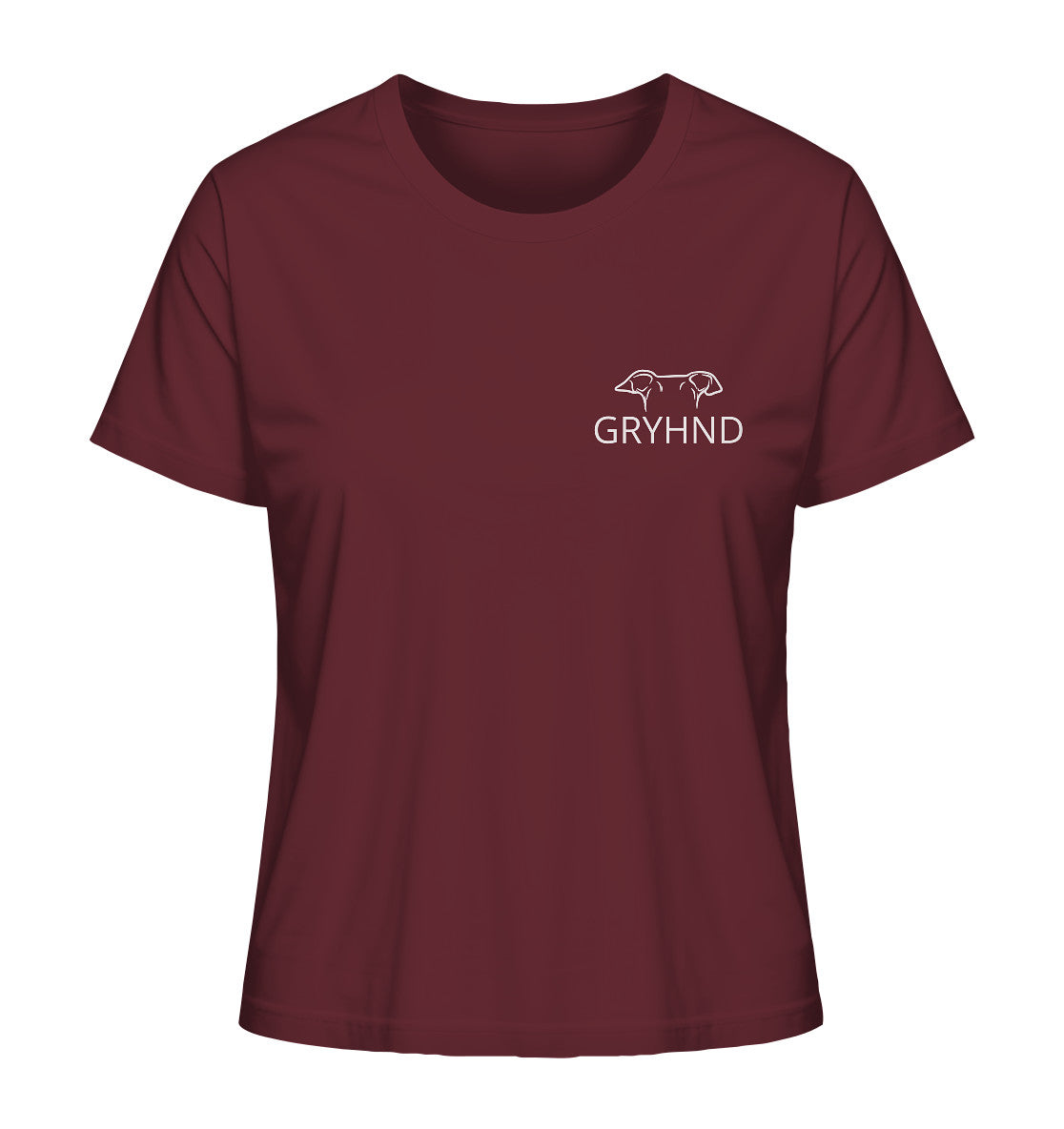 Greyhound - Metaplasmus - Ladies Organic Shirt