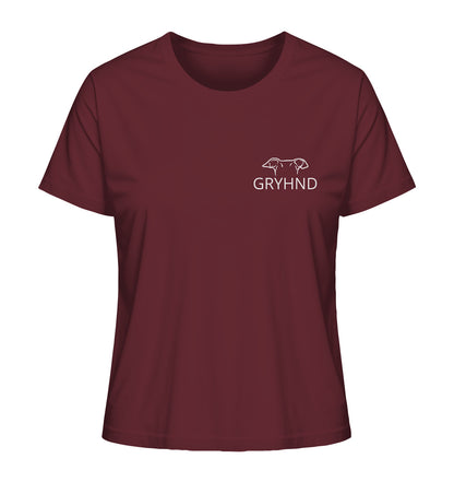 Greyhound - Metaplasmus - Ladies Organic Shirt