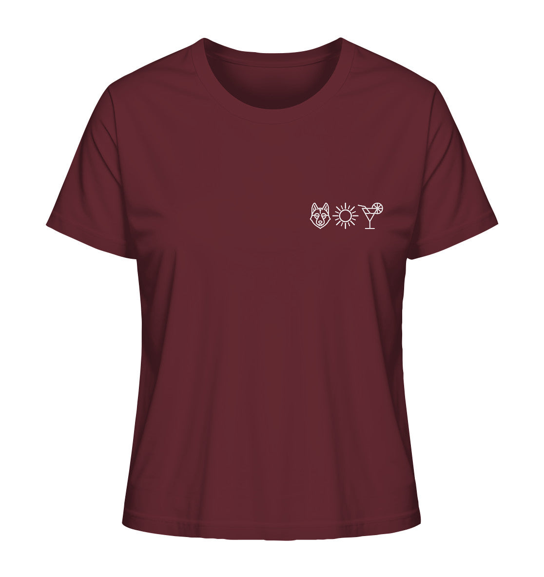 Husky - Sonne Cocktail - Ladies Organic Shirt