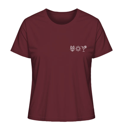 Husky - Sonne Cocktail - Ladies Organic Shirt