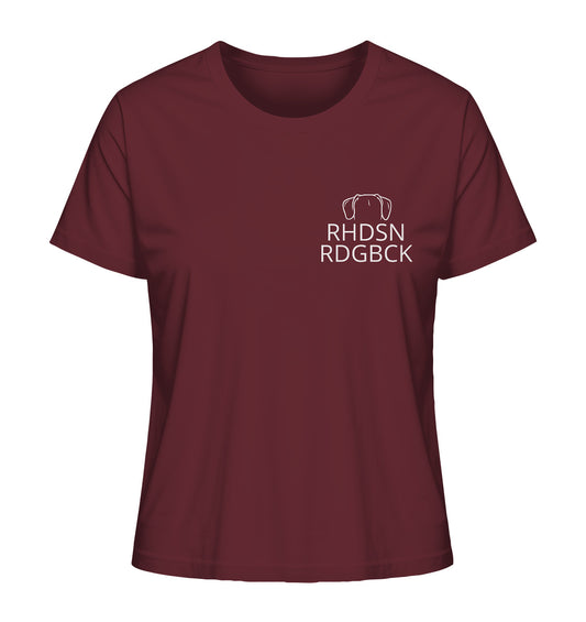 Rhodesian Ridgeback - Metaplasmus - Ladies Organic Shirt