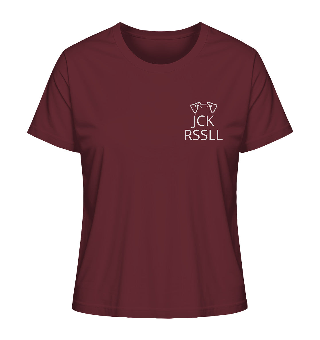 Jack Russell - Metaplasmus - Ladies Organic Shirt