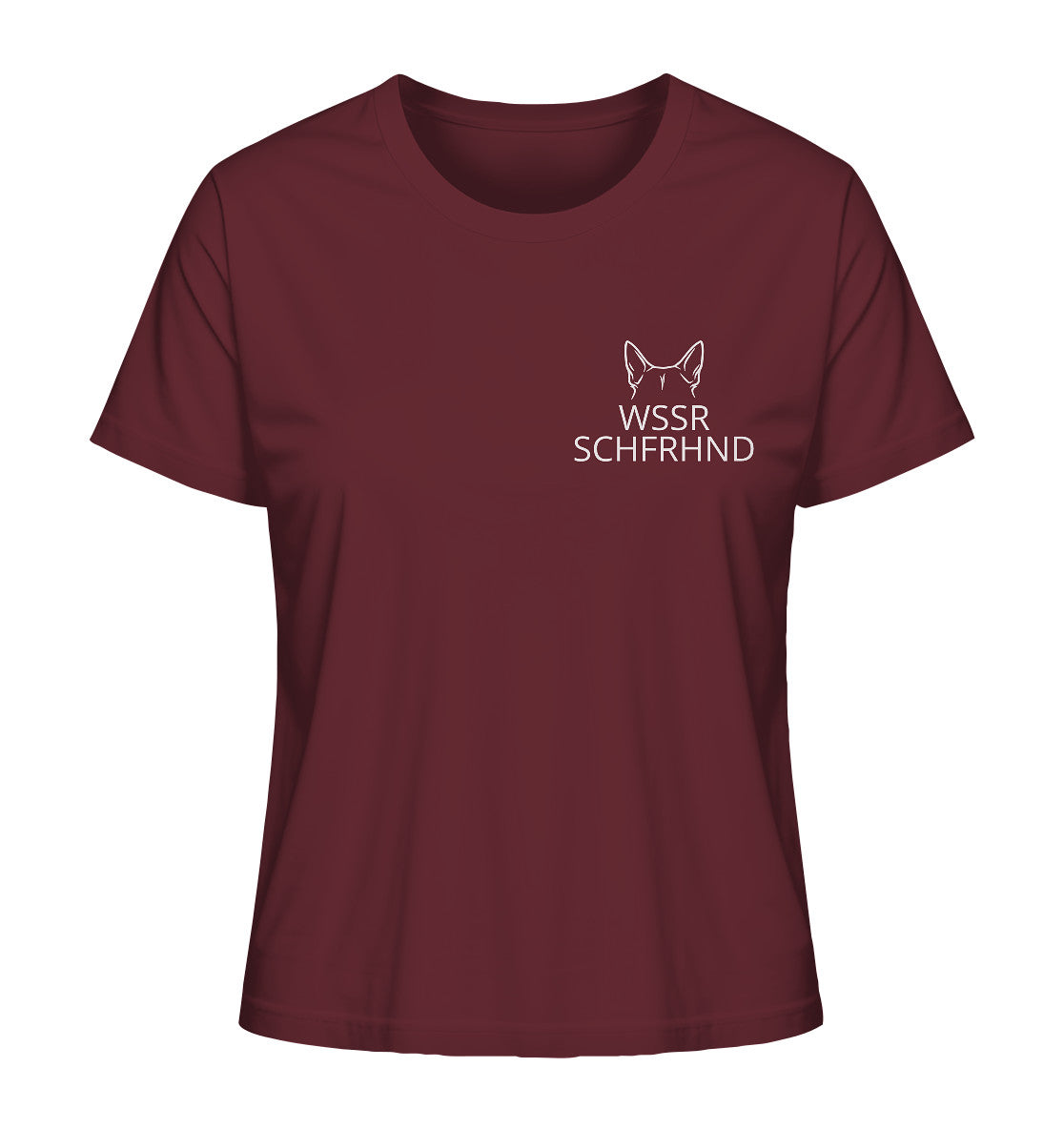 Weißer Schäferhund - Metaplasmus - Ladies Organic Shirt