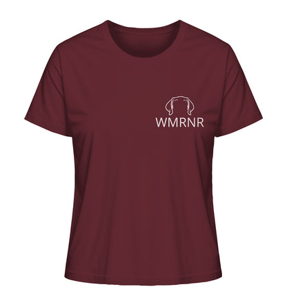Weimaraner - Metaplasmus - Ladies Organic Shirt