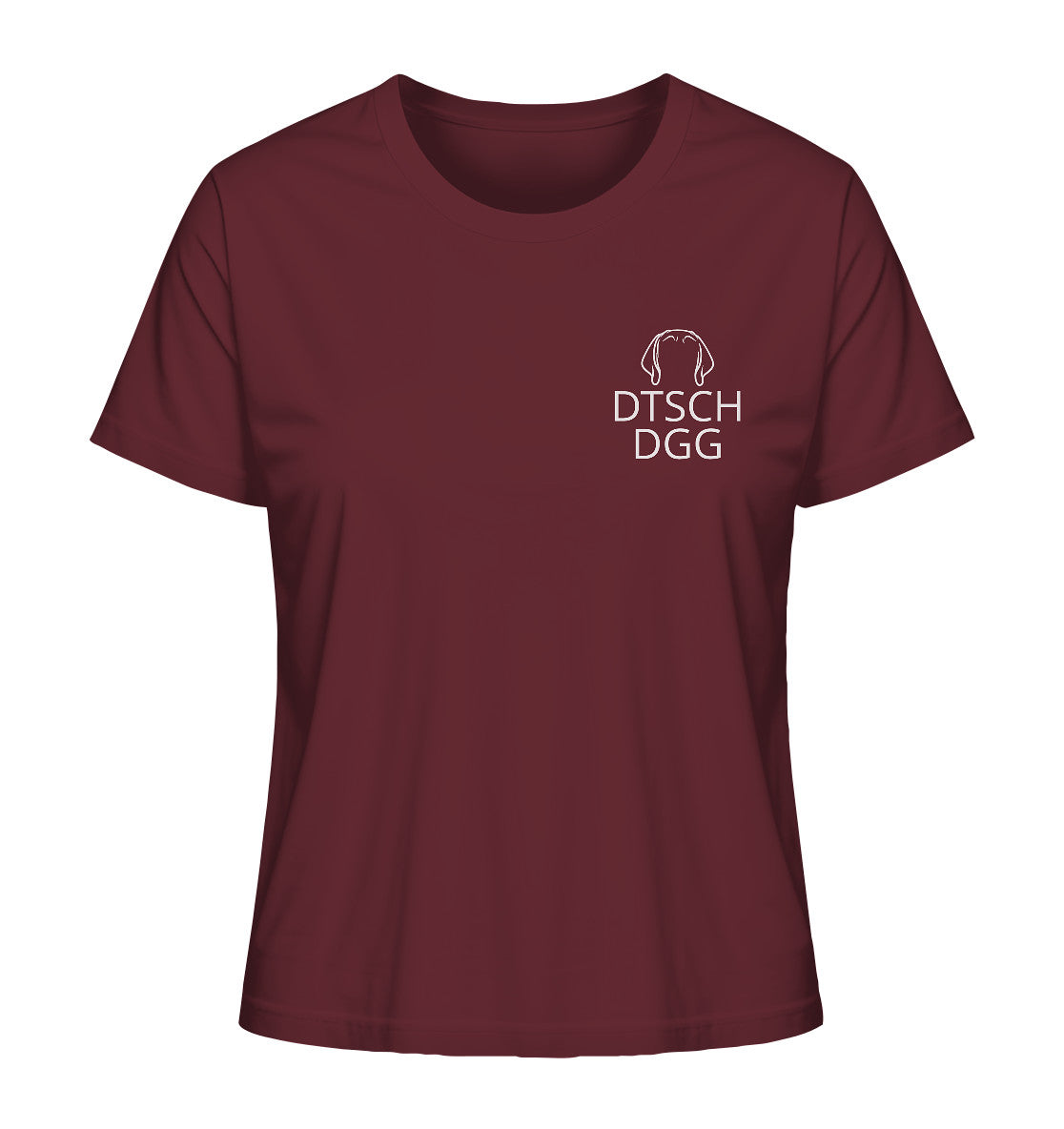 Deutsche Dogge - Metaplasmus - Ladies Organic Shirt