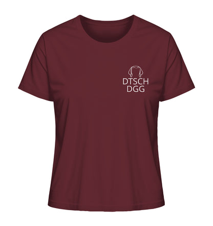 Deutsche Dogge - Metaplasmus - Ladies Organic Shirt