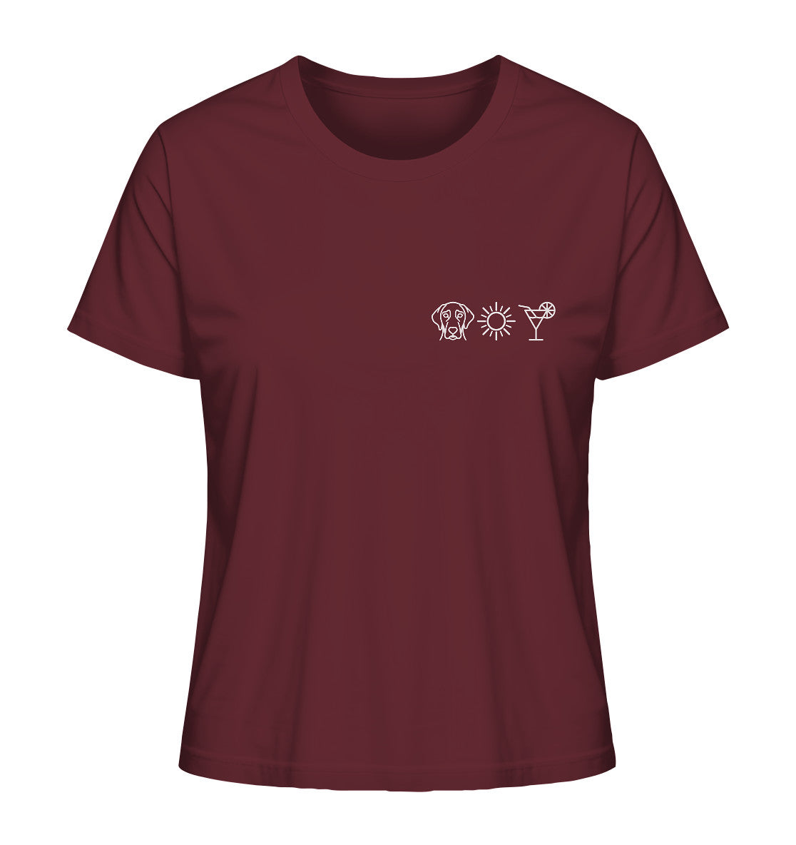 Vizsla - Sonne Cocktail - Ladies Organic Shirt