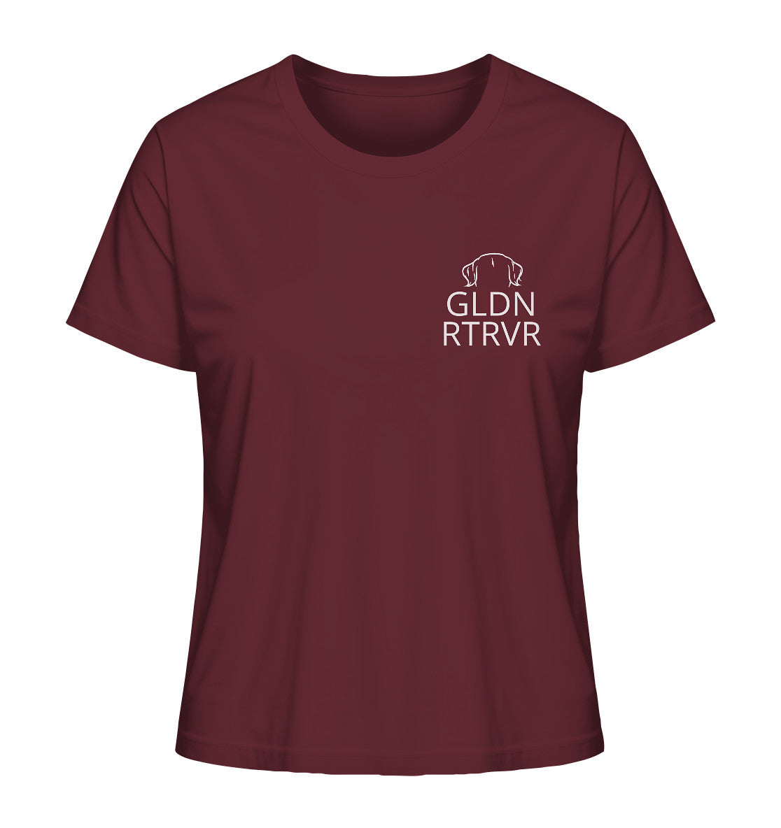 Golden Retriever - Metaplasmus - Ladies Organic Shirt