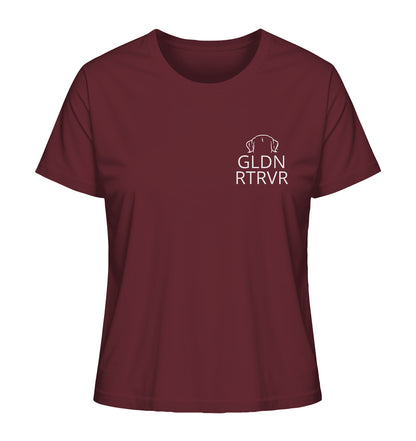 Golden Retriever - Metaplasmus - Ladies Organic Shirt