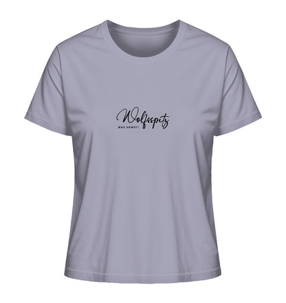 Was sonst? Wolfsspitz - Ladies Organic Shirt