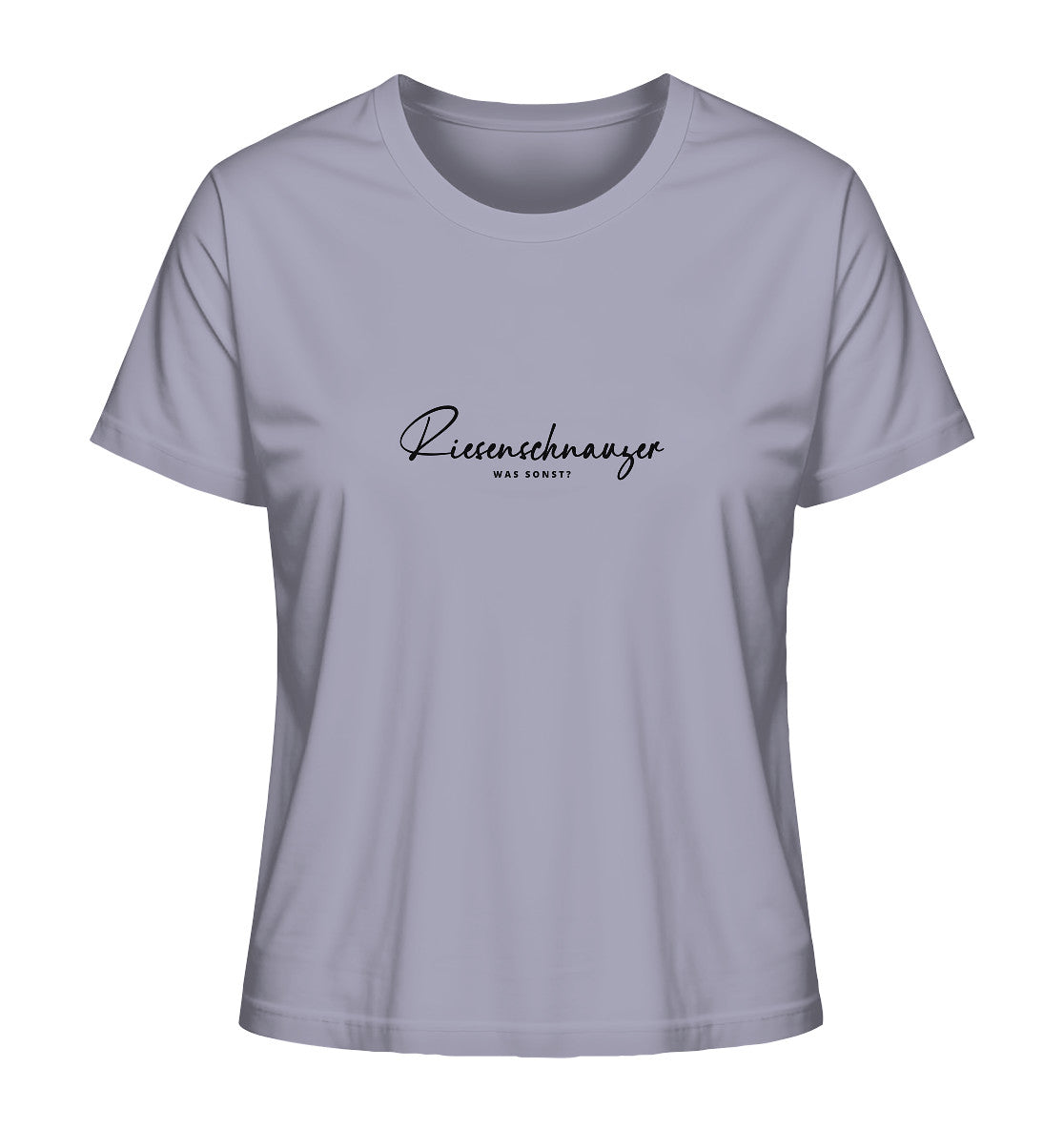 Was sonst? Riesenschnauzer - Ladies Organic Shirt