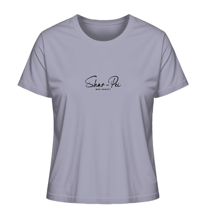 Was sonst? Shar-Pei - Ladies Organic Shirt