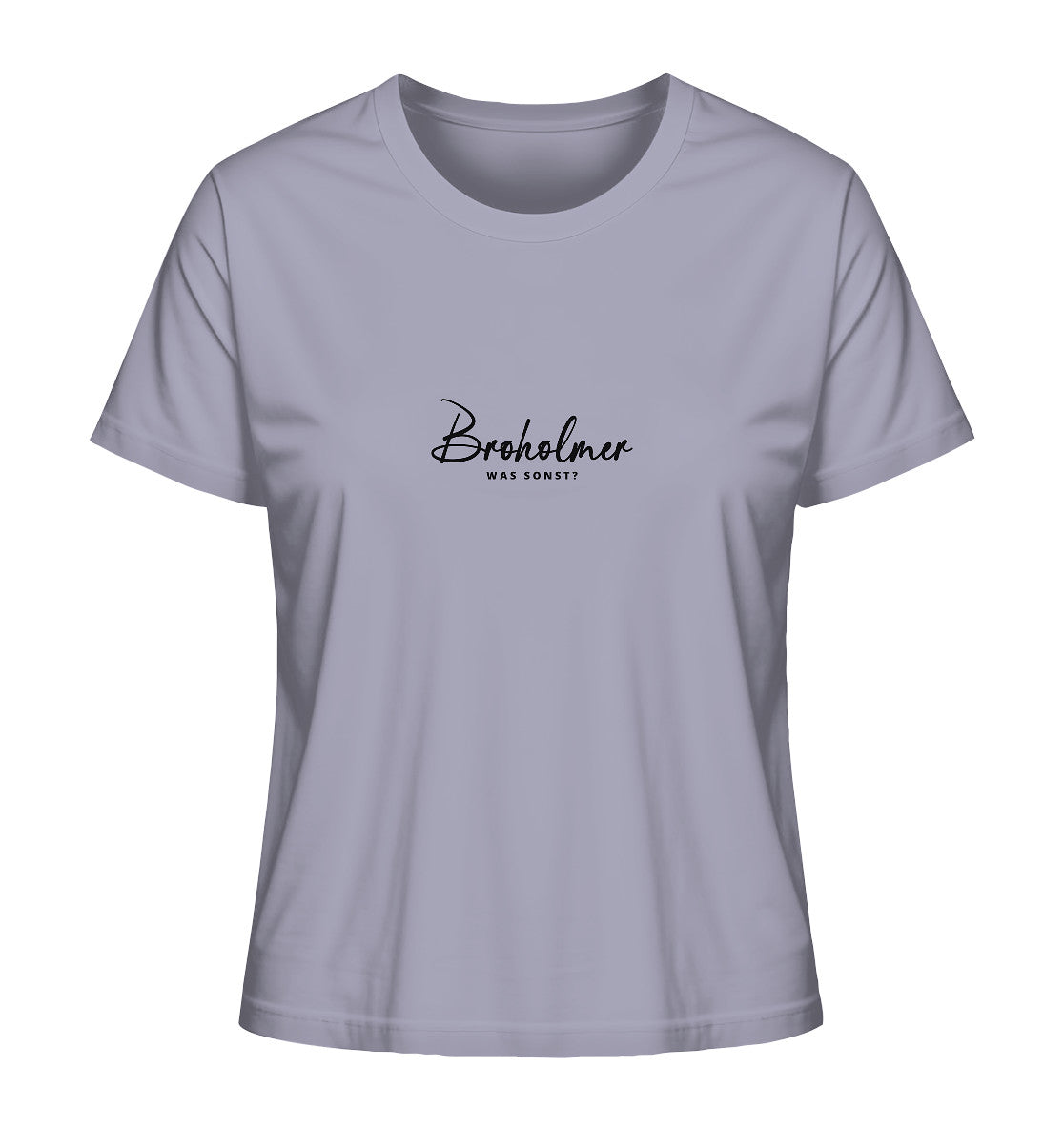 Was sonst? Broholmer - Ladies Organic Shirt