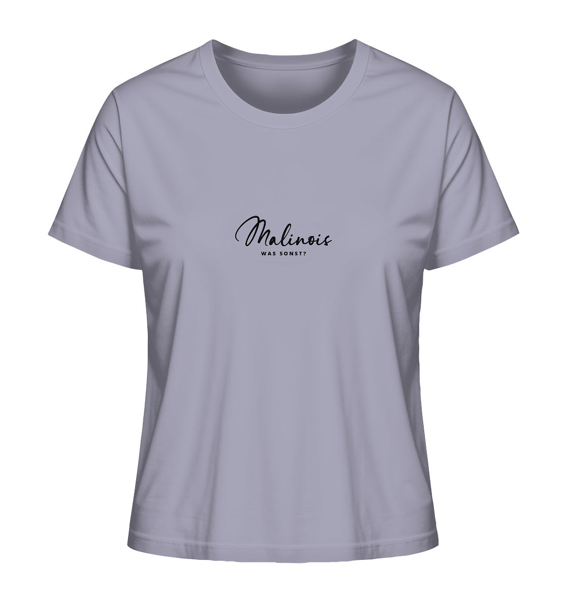 Was sonst? Malinois - Ladies Organic Shirt