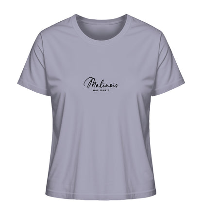 Was sonst? Malinois - Ladies Organic Shirt