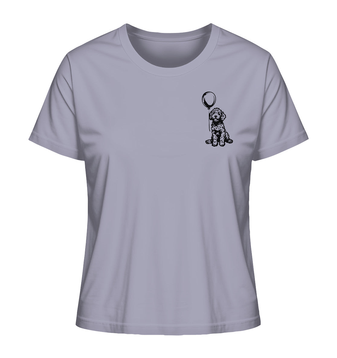 Ballon Lagotto Romagnolo - Ladies Organic Shirt