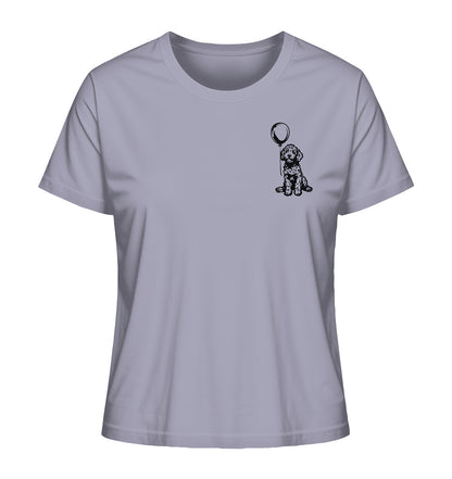 Ballon Lagotto Romagnolo - Ladies Organic Shirt