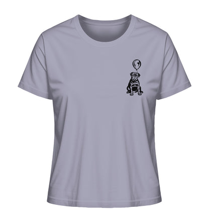 Ballon Bordeauxdogge - Ladies Organic Shirt