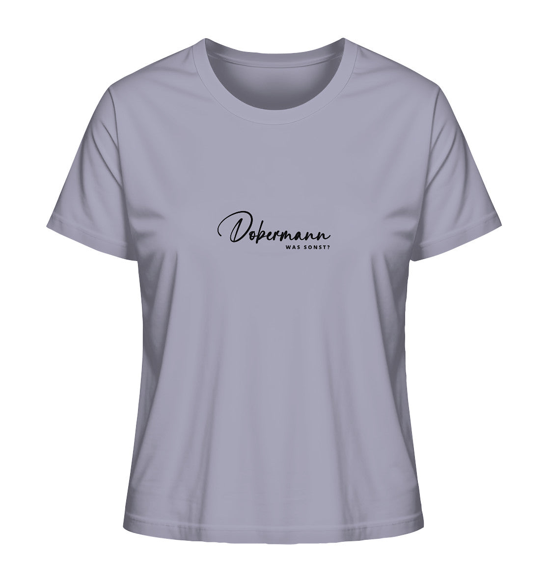 Was sonst? Dobermann - Ladies Organic Shirt