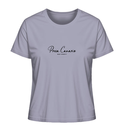 Was sonst? Presa Canario - Ladies Organic Shirt