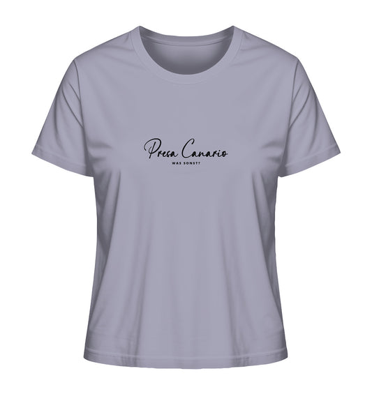 Was sonst? Presa Canario - Ladies Organic Shirt