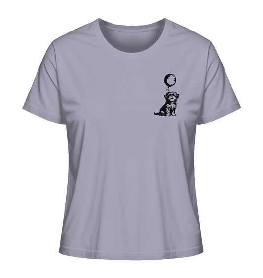 Ballon Shih Tzu - Ladies Organic Shirt