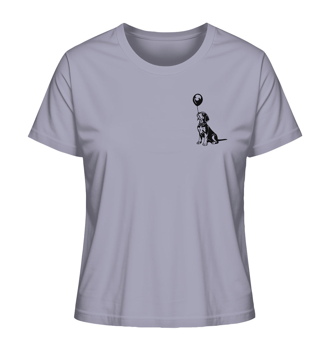 Ballon Beagle - Ladies Organic Shirt