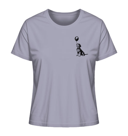 Ballon Beagle - Ladies Organic Shirt