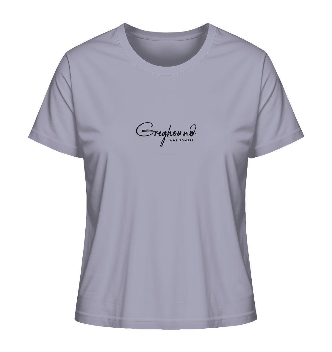 Was sonst? Greyhound - Ladies Organic Shirt