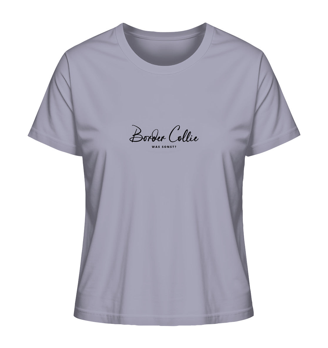Was sonst? Border Collie - Ladies Organic Shirt
