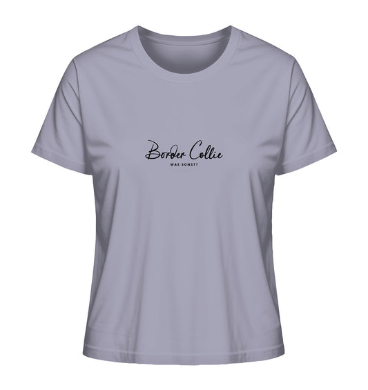 Was sonst? Border Collie - Ladies Organic Shirt