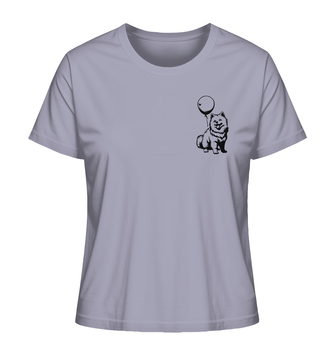 Ballon Samojede - Ladies Organic Shirt
