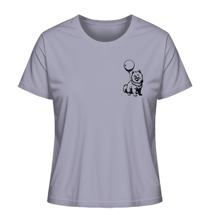 Ballon Samojede - Ladies Organic Shirt